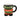 New Orange / Green Frankenstein Spooky Zombie Halloween Coffee Mug Gift