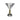 New Acrylic Green Olive Stem Cocktail Margarita Martini Glass Beverage