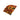 New Set Of 6 Lucite Red / Orange Pizza Slice Coasters W/ Pizza Box Holder
