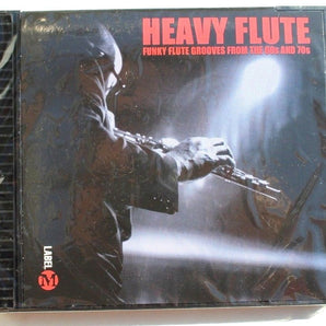 SEALED Heavy Flute FUNNKY FLUTE GROOVES FROM THE 60S AND 70S CD 