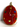 Vintage 1960s Egg Shape Angel Diorama Christmas Tree Ornament
