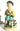 Vintage Figurine Boy and Dog Hunting A Duck Made in Occupied Japan
