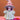 New Ghost Figurine Pink Witch Hat Sunglasses Peace Sign Halloween Spooky Decor