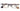 New Vtg 1995 L.A. Eyeworks Retro Abstract Eyeglasses - Rustic Bronze AKIO 444