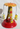 Vintage Tin Litho Wind-Up TEDDY BEAR Carousel Toy - Parts