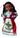 Vintage Mexican Folk Collectable Girl Doll Mexico Travel Souvenir