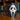 New Balck & White Scream Ghost Face Sculpted 16 oz. Ceramic Cup Coffee Mug