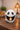 New Halloween White Large Ghost Spooky Ceramic Tealight / Candle Lantern