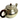 Vintage Tinn Norge Norway Norwegian Pewter Teapot Coffee Pot