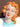 Vtg 1930s -1940s Porcelain Czechoslovakia Pin Up Girl Head Figurine Statue