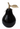 New Large Retro Art Deco Pear Figurine Home Decor Statue Fruit Sculpture Figure