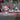 New Christmas Holiday Santa Clause Driving a Candy Cookie Waffle Train Figure