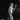Vintage Black & White Rod Stewart Live On Stage Preforming Photo #1314
