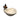 New White Witch Ghost Riding Broom Holiday Halloween Candy Food Decorative Bowl