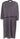 Women's Adrianna Papell Gray Retro Contemporary Zipper Fitted Dress