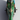 Vintage Green Motorcycle  Friction Tin Toy - Made In Japan