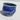 Vtg MCM CALIFORNIA CA Pottery CLAY - Blue Glazed Art Contemporary Coffee Mug Cup