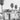 Vintage B&W Sept 1955 L.A Co Fair Pamona CA Celebrity Trailers Photo #1680