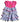 Girls Kids Size 5 Pink Checkered Youngland Fluffy Summer Dress 