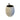 New Modern White Ceramic Vase W/ Gold Snake Design Planter Home Decor Accent