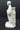 Vtg MCM CALIFORNIA CA Pottery - No Name Chinese Woman Bamboo Bisque Vase