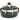 Vintage Hand Made Clay Casserole Dish Pottery 