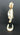 Vtg MCM CALIFORNIA CA Pottery - Hedi Schoop Dancing Asian Man Figurine #79