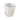 New White Murano Pink Donuts Sweet Treat Barware Beverage Glass Cup Tumbler