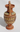 Vtg Terracotta Neoclassical Urn Vase Greek Aztec Empire Trojan Clay POTTERY
