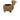 New Shabby Chic Large Indoor Adorable Woven Dog Planter Flower Pot Room Decor
