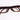New Vtg 1990s L.A. Eyeworks Retro Abstract Eyeglasses Brown Stripped Panter 948