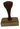 Vintage Wood / Metal Large "Be Amazing" Rubber Stamp Figure Statue Desk Prop