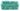 Vtg Blue / Green Groovy Psychedelic Long Serving Party Plate Dish Tray Platter
