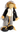 Vintage T.V. SHOW SCARECROW Worzel Gummidge Toy Doll Figure