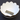 New Retro Kitchen Dinning BH Beekman Home Gold / White Serving Sald Bowl
