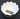 New Retro Kitchen Dinning BH Beekman Home Gold / White Serving Sald Bowl