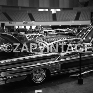 Vintage 1968 Chevrolet Chevy Impala Lowrider Los Angeles Car Show CA Photo #1691