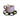 New Halloween Circus Purple / Green Cat W/ Bat Mask Coffee Tea Cup W/ Saucer