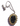 Vintage Gemstone (Agate Stone Geode Crystal) Necklace Pendant Jewelry