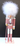 New Pink / Red Nutcrackers Toy Solider Drumming Christmas Room Decor Figure
