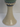 Vintage Signed Glazed Pottery Ceramic Folk Art Wine Goblet Beverage Cup