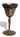 Vintage EPNS Silver Plated Goblet White Red Wine Drinking Cup W/ Grapes