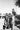Vintage Black & White Rock N Roll / Punk Hair Band Sunset Strip  PHOTO 8X12
