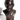 Vintage Antique TYRS Metal BRONZE Head Sculpture Figure Room Decor