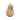 New BOHO Imitation Wicker Rattan Fruit Pear Home Decoration Figurie Statue