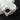Vtg MCM CALIFORNIA CA Pottery - Kay Finch White Love Bird Animal Figurine #68