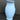 Vtg MCM CALIFORNIA CA Pottery - Blue Metlox Water Pitcher 