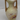 Vintage Japanese Victorian HAND PAINTED CERAMIC FLOWER Vase GOLD RIM HANDLES