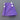 Vintage 1960's Hight Waisted Purple Skirt Doll Play Clothes / Clothing 
