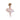 Shirley Temple Porcelain Ballerina Doll By Danbury Mint - No Box No COA
